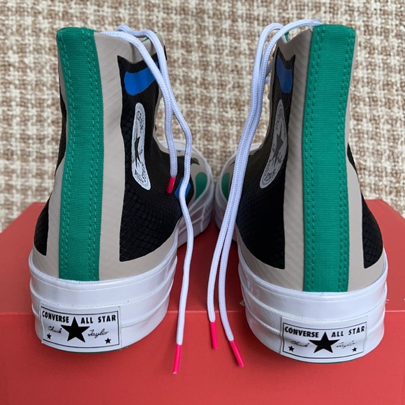 Converse Chuck 70 - Trail Hi Black/String/Digital Blue MEN`S - Picture 14 of 16